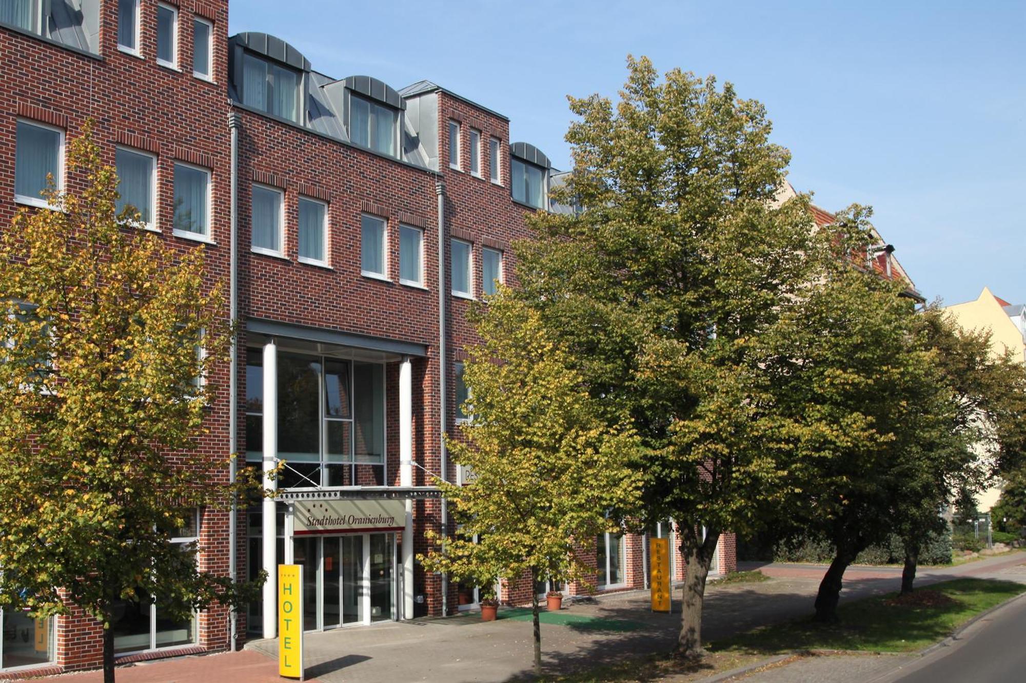 Stadthotel Oranienburg Buitenkant foto