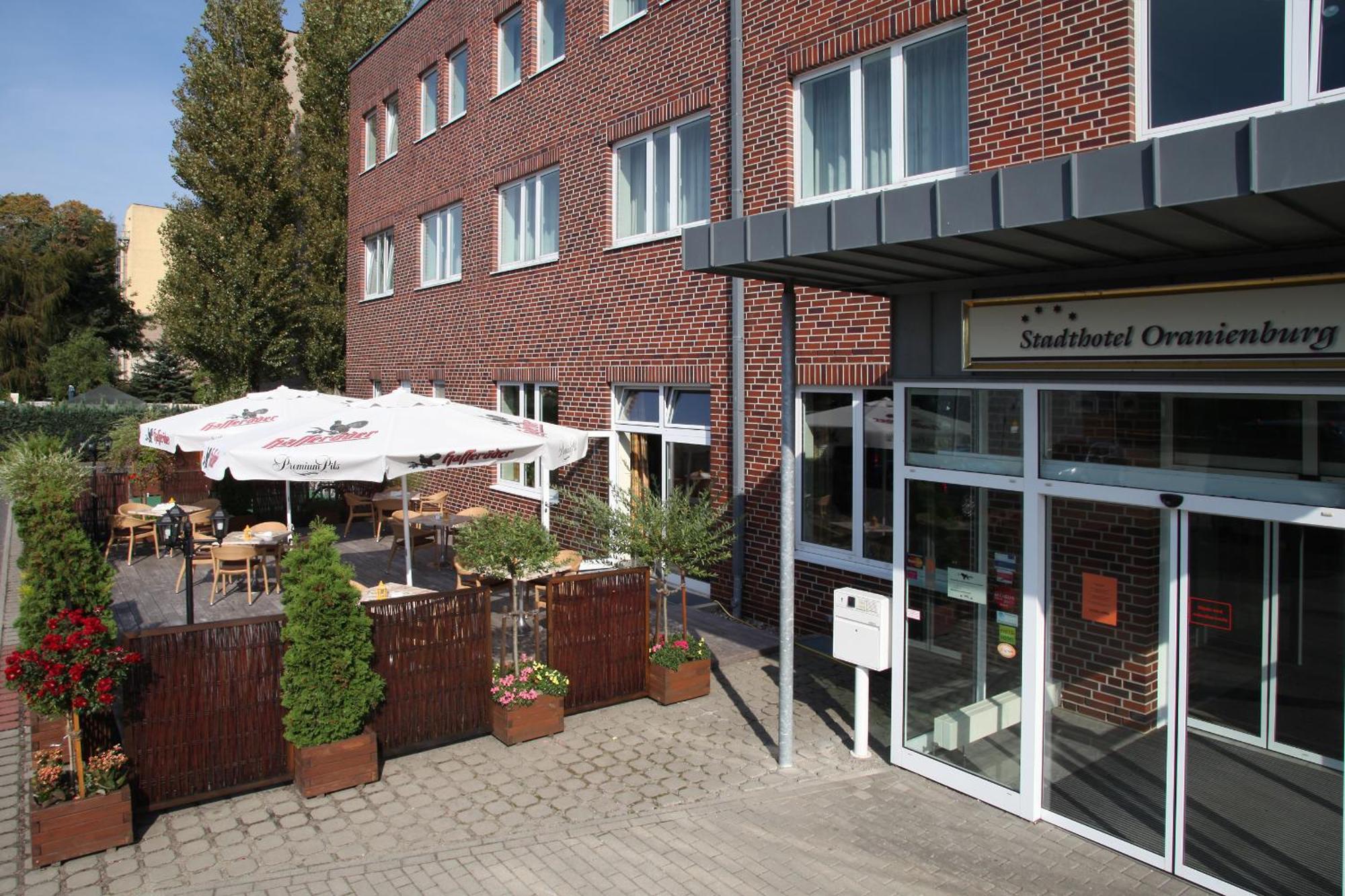 Stadthotel Oranienburg Buitenkant foto