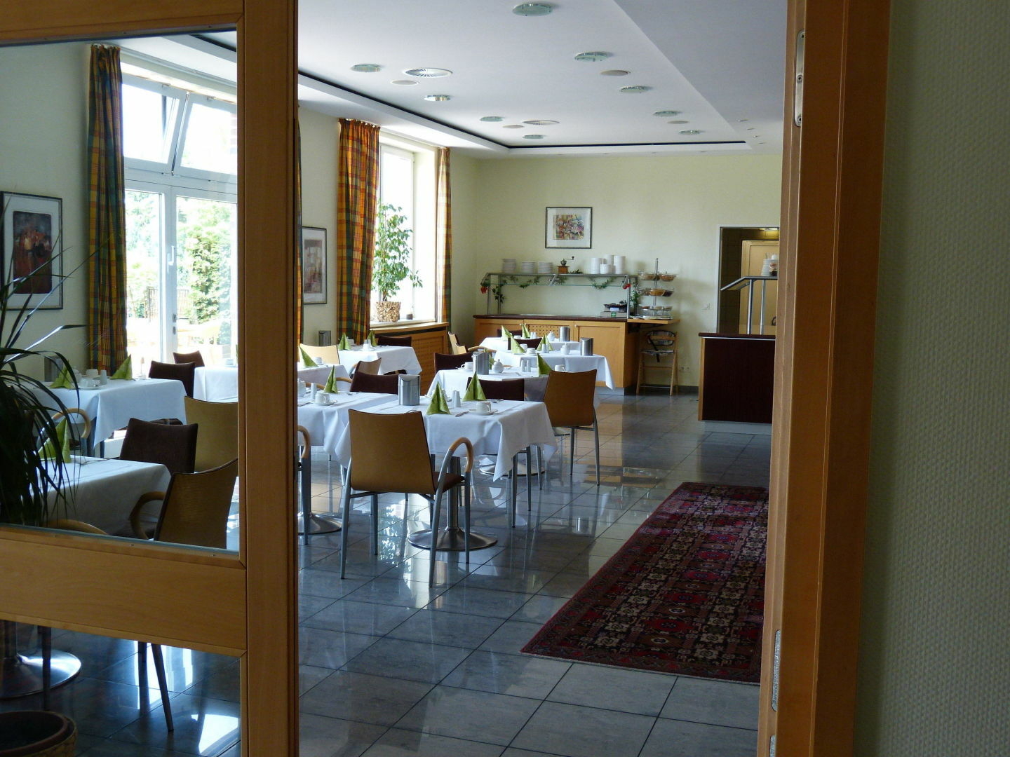 Stadthotel Oranienburg Buitenkant foto